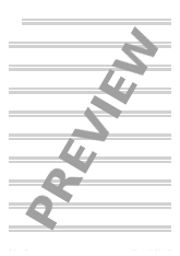 Preview of the empty score sheet